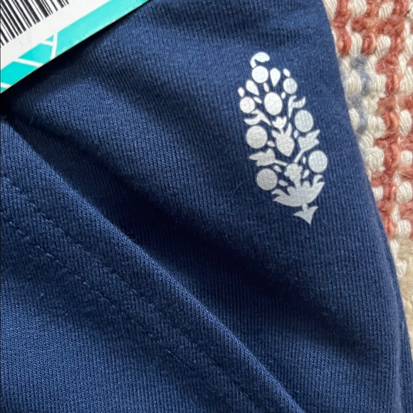 NWT Stitch Fix Free People Movement Sunny Drawstring Navy Jogger Size L - Picture 6 of 9